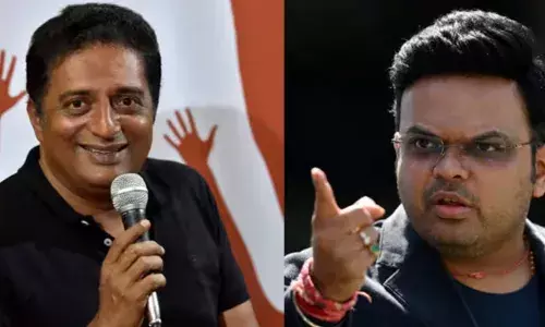 ഇന്ത്യ കണ്ട എക്കാലത്തെയും മികച്ച ഓള്‍റൗണ്ട് ഇതിഹാസം; എഴുന്നേറ്റ് നിന്ന് കൈയടിക്കാം; ജയ് ഷായെ പരിഹസിച്ച് പ്രകാശ് രാജ്