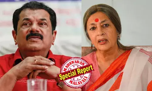 നിങ്ങള്‍ അങ്ങനെ ചെയ്തതുകൊണ്ട് ഞങ്ങള്‍ ഇങ്ങനെ ചെയ്തെന്ന നിലപാട് വേണ്ട; മുകേഷിന്റെ രാജിവിഷയത്തില്‍ സിപിഎം നിലപാട് തള്ളി ബൃന്ദ കാരാട്ട്