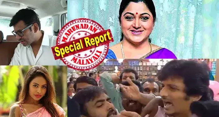 വിശാലിനെതിരെ മീ ടൂ; ചര്‍ച്ചയായി രാധിക ശരത്കുമാര്‍; സമിതി വേണമെന്ന് ഖുശ്ബു; ഒന്നുമറിയില്ലെന്ന് രജനി; തമിഴകത്തും ഹേമാ കമ്മിറ്റി ബോംബാവുമ്പോള്‍!