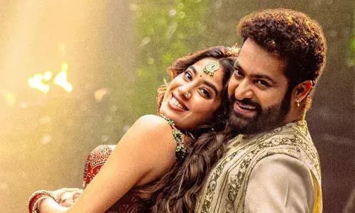 റീല്‍സില്‍ ട്രെന്‍ഡാവാന്‍ ഇനി ദാവൂദിയും; ദേവരയിലെ രണ്ടാം ഗാനം പുറത്ത്; ഇത് എവിടെയോ കേട്ടതുപോലെ ഉണ്ടല്ലോയെന്ന് സോഷ്യല്‍ മീഡിയയും