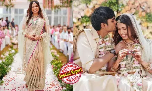 ദിയ കൃഷ്ണയ്ക്കും അശ്വിനും പ്രണയ സാഫല്യം; ലളിതമായ വിവാഹ ചടങ്ങ്; പങ്കെടുത്തത് അടുത്ത ബന്ധുക്കളും സുഹൃത്തുക്കളും; ആഹ്ലാദം പങ്കുവച്ച് കൃഷ്ണകുമാര്‍