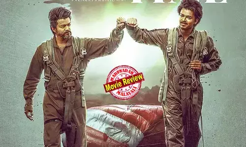 അടി, ഇടി, വെടി, പാട്ട്, ഡാന്‍സ്...പക്ഷേ അവസാനം പുക! വിജയ് വേഴ്സസ് വിജയ് എന്ന ഫോര്‍മുല; ഇത് ഫാന്‍സിനുവേണ്ടിയുള്ള കൊണ്ടാട്ടം; ഗോട്ട് ആവറേജ് മാത്രം