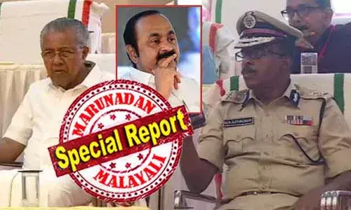അജിത് കുമാര്‍ കണ്ട ആര്‍ എസ് എസ് നേതാവ് ജയകുമാറോ? എഡിജിപിയുടെ കൂടിക്കാഴ്ച വിജ്ഞാനഭാരതിയുടെ പ്രധാനിയായ തിരുവനന്തപുരം സ്വദേശിയെ എന്ന് റിപ്പോര്‍ട്ട്; വിവാദം തുടരുമ്പോള്‍ സിപിഎം മൗനത്തില്‍