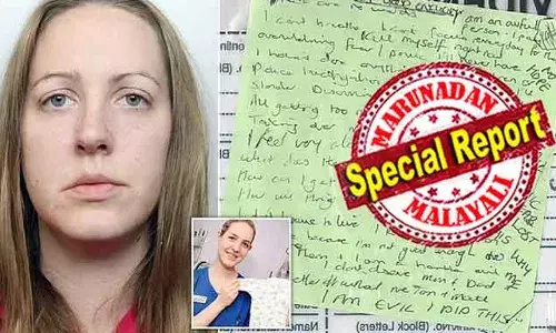 ബ്രിട്ടനിലെ കില്ലര്‍ നഴ്സ് എന്നറിയപ്പെടുന്ന ലൂസി ലെറ്റ്ബി അപ്പീലിന്; ഏഴ് നവജാത ശിശുക്കളെ കൊന്ന ക്രൂര രക്ഷപ്പെടുമോ?