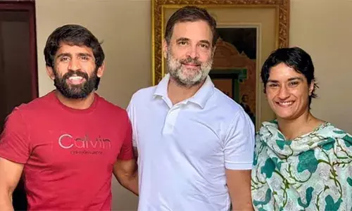 ഗുസ്തി താരങ്ങളായ വിനേഷ് ഫോഗട്ടും, ബജ്രംഗ് പുനിയയും ഇന്ന് കോണ്‍ഗ്രസില്‍ ചേരും; നിയമസഭാ തിരഞ്ഞെടുപ്പില്‍ സീറ്റ് ലഭിക്കുമോ ?