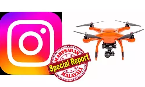 കൊച്ചി വിമാനത്താവളത്തിന്റെ ആകാശ ദൃശ്യങ്ങള്‍ ഡ്രോണ്‍ ഉപയോഗിച്ചു പകര്‍ത്തി; ഇന്‍സ്റ്റഗ്രാമില്‍ പോസ്റ്റു ചെയ്തു; വ്‌ലോഗര്‍  മല്ലു ഡോറ ക്കെതിരെ കേസെടുത്തു