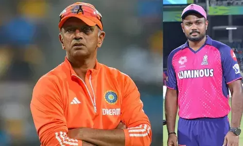 സഞ്ജുവിന്റെ രാജസ്ഥാന്‍ ടീമിന് വഴികാട്ടാന്‍ രാഹുല്‍ ദ്രാവിഡ്; മുഖ്യ പരിശീലകനായി ചുമതലയേല്‍ക്കും; കുമാര്‍ സംഗക്കാര ഡയറക്റ്ററാകും; വൈറല്‍ വീഡിയോ