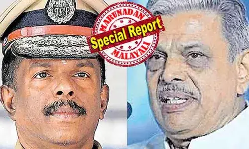 വിജ്ഞാന്‍ ഭാരതിയുടെ ഉന്നതന്‍ സഹപാഠി; ഹൊസബാളെയെ കാണാന്‍ കൂട്ടുകാരന്റെ കാറില്‍ തൃശൂരില്‍ പോയി; അത് വെറും സ്വകാര്യ കൂടിക്കാഴ്ച; ആര്‍ എസ് എസ് നേതാവിനെ എഡിജിപി കണ്ടതില്‍ സ്ഥിരീകരണം; വിജ്ഞാന്‍ ഭാരതി വിവാദം പുകയും