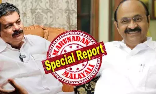 സുരേഷ് ഗോപിയെ ജയിപ്പിച്ചത് വിഡി സതീശന്‍; പുനര്‍ജ്ജനി കേസ് ഒതുക്കാന്‍ ആര്‍ എസ് എസുമായി ധാരണയുണ്ടാക്കി; ഗുരുതര ആരോപണവുമായി പിവി അന്‍വര്‍; പ്രതിപക്ഷ നേതാവിന് നേരേയും നിലമ്പൂര്‍ ബോംബ്