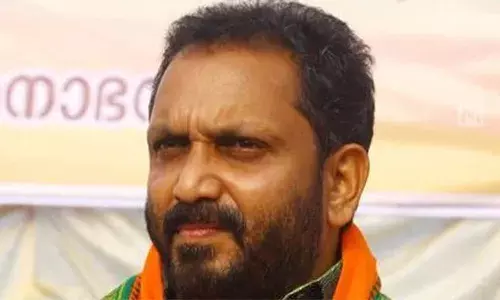 എഡിജിപി ആര്‍എസ്എസ് നേതാവിനെ കണ്ടാല്‍ എന്താണ് കുഴപ്പം? എന്തെങ്കിലും യുക്തി വേണ്ടേ? വി ഡി സതീശന്റേത് ഉണ്ടയില്ലാ വെടിയെന്ന് കെ സുരേന്ദ്രന്‍