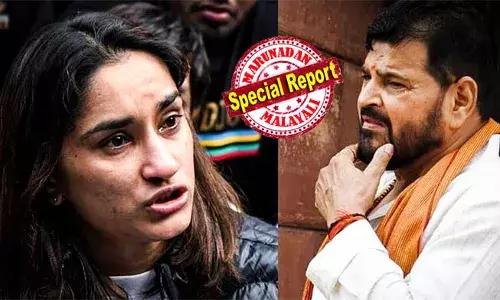 ഒളിമ്പിക്സില്‍ പങ്കെടുക്കാന്‍ വിനേഷ് ഫോഗട്ട് തട്ടിപ്പ് കാണിച്ചു; മെഡല്‍ നഷ്ടമായത് ദൈവം നല്‍കിയ ശിക്ഷ; തിരഞ്ഞെടുപ്പില്‍ തോല്‍പ്പിക്കാന്‍ ബിജെപിയിലെ ചെറിയ സ്ഥാനാര്‍ത്ഥിക്കു പോലും സാധിക്കും: പരിഹസിച്ച് ബ്രിജ് ഭൂഷണ്‍