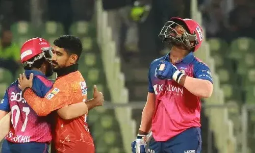 കേരള ക്രിക്കറ്റ് ലീഗ്; ക്യാപ്റ്റൻ അബ്ദുള്‍ ബാസിതിന്റെ വെടിക്കെട്ട് ബാറ്റിങ്; വിജയ വഴിയിൽ തിരിച്ചെത്തി   ട്രിവാന്‍ഡ്രം റോയല്‍സ്