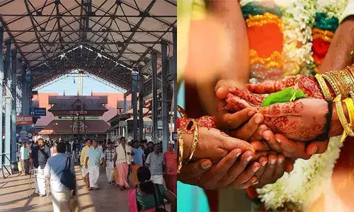 ഗുരുവായൂര്‍ ക്ഷേത്രത്തിന്റെ ചരിത്രത്തില്‍ ഇതാദ്യം; ഞായറാഴ്ച്ച നടക്കുക 354 കല്യാണങ്ങള്‍; താലികെട്ട് പുലര്‍ച്ചെ നാലുമുതല്‍; വിപുലമായ ക്രമീകരണങ്ങളും