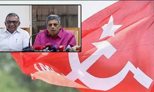 സിപിഎം പത്തനംതിട്ട  ജില്ലാ കമ്മറ്റി ഓഫീസിലെ കൈയാങ്കളി: ജില്ലാ സെക്രട്ടറിയേറ്റ് അംഗങ്ങളായ പത്മകുമാറിനും ഹര്‍ഷകുമാറിനും താക്കീത്: നടപടിയുണ്ടായിരിക്കുന്നത് ജില്ലാ സെക്രട്ടറി നിഷേധിച്ച സംഭവത്തില്‍