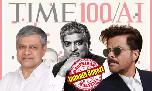 ഇന്ത്യന്‍ നിര്‍മ്മിതബുദ്ധിയുടെ അമരക്കാരനായ കേന്ദ്രമന്ത്രി അശ്വനി വൈഷണവ്; ഇന്ത്യയുടെ ബില്‍ഗേറ്റ്സായ പഴയ ആധാര്‍മാന്‍ നന്ദന്‍ നിലേകനി; നിയമപോരാട്ടത്തിലൂടെ ചരിത്ര വിധി നേടിയ നടന്‍ അനില്‍ കപൂര്‍; ടൈം മാഗസിന്‍ പട്ടികയില്‍ ഇന്ത്യ തിളങ്ങുമ്പോള്‍!