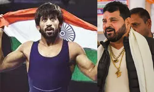 വിനേഷിന്റെ അയോഗ്യത ആഘോഷിച്ചവര്‍ ദേശഭക്തരാണോ? വിനേഷിന്റെ നഷ്ടത്തില്‍ ബ്രിജ് ഭൂഷണ്‍ ആഹ്ലാദിക്കുന്നുവെന്ന് ബജ്രംഗ് പുനിയ