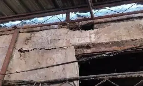 കട്ടപ്പന നഗരസഭയില്‍ മാംസവില്‍പ്പനശാല പ്രവര്‍ത്തിക്കുന്നത് ബലക്ഷയമുള്ള കെട്ടിടത്തില്‍: അടച്ചു പൂട്ടാനുള്ള കലക്ടറുടെ ഉത്തരവ് ലംഘിച്ച് പ്രവര്‍ത്തനം