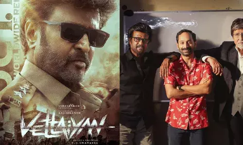 രജനികാന്തിന്റെ വേട്ടയനില്‍ മലയാളം പാട്ടും! ആദ്യഗാനം മനസിലായോചൊവ്വാഴ്ച്ച പുറത്തിറങ്ങും; പോസ്റ്റര്‍ പങ്കുവെച്ച് നിര്‍മ്മാതാക്കള്‍