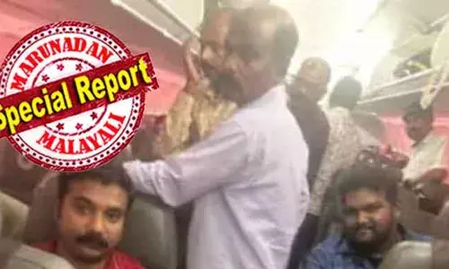 സമരം ചെയ്യുന്നത് എയര്‍ ഇന്ത്യാ സ്റ്റാറ്റ്‌സിലെ കരാര്‍ ജീവനക്കാര്‍; പേരു ദോഷം അദാനിക്കും; തിരുവനന്തപുരം വിമാനത്താവളത്തിന് ഈ സമരം വിനയാകുമ്പോള്‍; വലയുന്നത് യാത്രക്കാര്‍