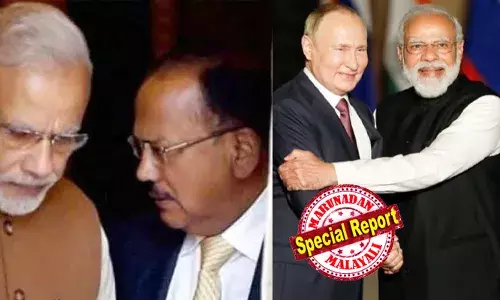 റഷ്യ- യുക്രെയ്ന്‍ പ്രശ്‌നപരിഹാരത്തിന് മധ്യസ്ഥതയ്ക്ക് ഇന്ത്യ; സെലെന്‍സ്‌കിയെ കണ്ടശേഷം പുട്ടിനെ ഫോണില്‍ വിളിച്ച് മോദി; അജിത് ഡോവല്‍ മോസ്‌കോയിലേക്ക്