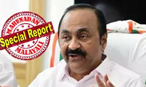 ആര്‍എസ് എസ് നേതാവിനെ എഡിജിപി സന്ദര്‍ശിച്ചത് മുഖ്യമന്ത്രിയുടെ രാഷ്ട്രീയ ദൂതുമായി; സി.പി.എമ്മും ബി.ജെ.പിയും പരസ്പരം പുറം ചൊറിഞ്ഞു കൊടുക്കുന്ന സഹായ സഹകരണ സംഘം; ആഞ്ഞടിച്ച് വിഡി സതീശന്‍