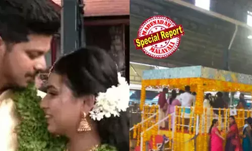 വിവാഹ മേളത്തില്‍ മുങ്ങി ഗുരുവായൂര്‍ ക്ഷേത്രനട; പുലര്‍ച്ചെ നാല് മുതല്‍ ഉച്ചയ്ക്ക് 12.35 വരെ 354 വിവാഹങ്ങള്‍; ക്ഷേത്രത്തില്‍ ഇത്രയധികം വിവാഹങ്ങള്‍ ഒരു ദിവസം നടക്കുന്നത് ആദ്യം