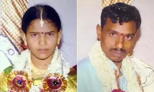 ഭാര്യയില്‍ സംശയം; പിതാവിന്റെ സഹായത്തോടെ യുവാവ് ഭാര്യയെ കൊന്ന് കുഴിച്ചുമൂടി