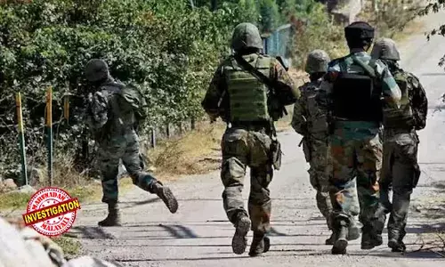 നൗഷേരയില്‍ നുഴഞ്ഞുകയറ്റ ശ്രമം തകര്‍ത്ത് സുരക്ഷാ സേന; രണ്ട് ഭീകരരെ വധിച്ചു; വന്‍ ആയുധ ശേഖരം പിടിച്ചെടുത്തു; തിരച്ചില്‍ തുടരുന്നു