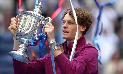 സിന്നര് ദ വിന്നര്! യുഎസ് ഓപ്പണ് ടെന്നീസ് പുരുഷ സിംഗിള്സ് കിരീടം ഇറ്റാലിയന് താരം യാനിക് സിന്നര്ക്ക്; ഈ വര്ഷത്തെ രണ്ടാം ഗ്രാന്ഡ് സ്ലാം കിരീടനേട്ടം സിന്നര് ദ വിന്നര്! യുഎസ് ഓപ്പണ് ടെന്നീസ് പുരുഷ സിംഗിള്സ് കിരീടം ഇറ്റാലിയന് താരം യാനിക് സിന്നര്ക്ക്; ഈ വര്ഷത്തെ രണ്ടാം ഗ്രാന്ഡ് സ്ലാം കിരീടനേട്ടം