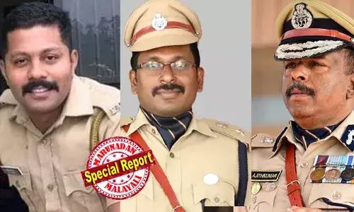 മാങ്ങ മോഷ്ടിച്ച പൊലീസുകാരനെ പിരിച്ചുവിട്ടു; മരം മുറിച്ച് കടത്തിയവര്‍ക്കും സ്വര്‍ണം കടത്തിയവര്‍ക്കുമെതിരെ നടപടിയില്ല; ആരോപണ വിധേയരെ സംരക്ഷിക്കുന്ന സര്‍ക്കാര്‍ നിലപാട് ചര്‍ച്ചയാക്കി പൊലീസ് ഗ്രൂപ്പുകള്‍