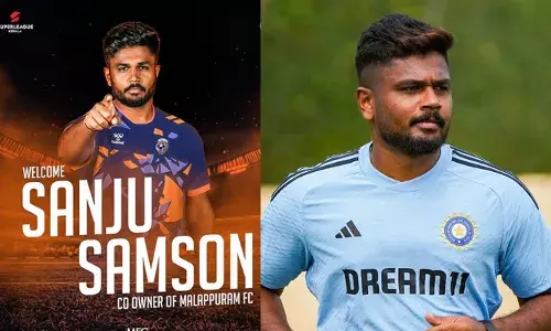 കേരള ഫുട്ബോളിന്റെ മുഖച്ഛായ മാറും; സഞ്ജു സാംസണ്‍ മലപ്പുറം എഫ് സിയുടെ സഹ ഉടമ; ഔദ്യോഗിക പ്രഖ്യാപനം; ആവേശത്തിരയില്‍ ആരാധകര്‍