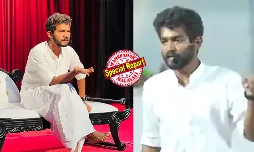 അംഗവൈകല്യങ്ങള്‍ക്ക് കാരണം മുജ്ജന്മ പാപം; അതുകൊണ്ടാണ് ദൈവം എല്ലാവരെയും ഒരുപോലെ സൃഷ്ടിക്കാത്തത്; കാഴ്ച പരിമിതിയുള്ള അധ്യാപകനെ അപമാനിച്ച മോട്ടിവേഷന്‍ സ്പീക്കര്‍ മഹാവിഷ്ണു അറസ്റ്റില്‍