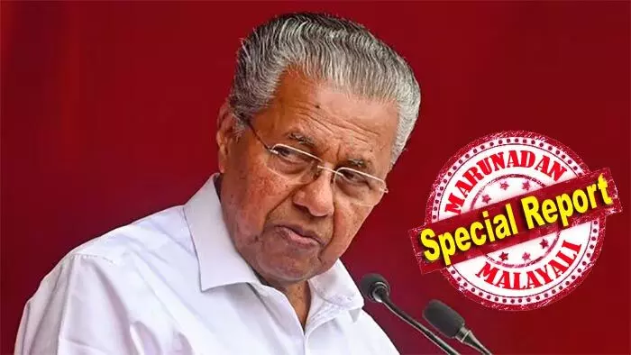 ഇന്ദ്രനെയും ചന്ദ്രനെയും ഭയക്കാത്ത പിണറായിക്ക് എഡിജിപിയെ പേടിയോ? പാര്ട്ടിയിലും മുന്നണിയിലും ഒറ്റപ്പെട്ട് മുഖ്യമന്ത്രി; ചാനല് ചര്ച്ചകളില് കാപ്സ്യൂളുകളുമായും നേതാക്കളില്ല; ചര്ച്ചകള് ബഹിഷ്ക്കരിക്കാന് പോലും ആലോചന; അടിമുടി പ്രതിസന്ധി ഇന്ദ്രനെയും ചന്ദ്രനെയും ഭയക്കാത്ത പിണറായിക്ക് എഡിജിപിയെ പേടിയോ? പാര്ട്ടിയിലും മുന്നണിയിലും ഒറ്റപ്പെട്ട് മുഖ്യമന്ത്രി; ചാനല് ചര്ച്ചകളില് കാപ്സ്യൂളുകളുമായും നേതാക്കളില്ല; ചര്ച്ചകള് ബഹിഷ്ക്കരിക്കാന് പോലും ആലോചന; അടിമുടി പ്രതിസന്ധി