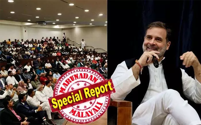 ഒരാള്‍ തന്റെ പോരാട്ടങ്ങള്‍ ശ്രദ്ധാപൂര്‍വം തെരഞ്ഞെടുക്കണം; പ്രതിപക്ഷം എന്നത് ജനങ്ങളുടെ ശബ്ദം; സംസാരിക്കുന്നതിനേക്കാള്‍ കേള്‍ക്കുക ആണ് പ്രധാനം: ടെക്‌സാസ് യൂണിവേഴ്‌സിറ്റിയില്‍ രാഹുല്‍ഗാന്ധി