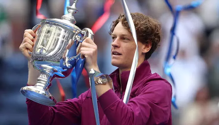 സിന്നര് ദ വിന്നര്! യുഎസ് ഓപ്പണ് ടെന്നീസ് പുരുഷ സിംഗിള്സ് കിരീടം ഇറ്റാലിയന് താരം യാനിക് സിന്നര്ക്ക്; ഈ വര്ഷത്തെ രണ്ടാം ഗ്രാന്ഡ് സ്ലാം കിരീടനേട്ടം സിന്നര് ദ വിന്നര്! യുഎസ് ഓപ്പണ് ടെന്നീസ് പുരുഷ സിംഗിള്സ് കിരീടം ഇറ്റാലിയന് താരം യാനിക് സിന്നര്ക്ക്; ഈ വര്ഷത്തെ രണ്ടാം ഗ്രാന്ഡ് സ്ലാം കിരീടനേട്ടം