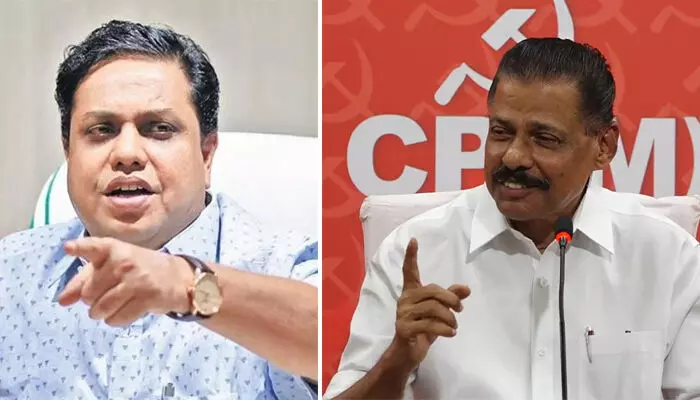 പി വി അന്വറിന് പിന്നില് അന്വര് മാത്രം, മറ്റൊരാളുമില്ല; അജിത് കുമാറിന് എതിരായ അന്വേഷണത്തില് അട്ടിമറി നടക്കില്ലെന്നും എം വി ഗോവിന്ദന്; അജിത് കുമാറിനെ പിന്തുണച്ച് സ്പീക്കര് രംഗത്ത് പി വി അന്വറിന് പിന്നില് അന്വര് മാത്രം, മറ്റൊരാളുമില്ല; അജിത് കുമാറിന് എതിരായ അന്വേഷണത്തില് അട്ടിമറി നടക്കില്ലെന്നും എം വി ഗോവിന്ദന്; അജിത് കുമാറിനെ പിന്തുണച്ച് സ്പീക്കര് രംഗത്ത്