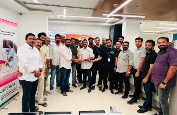 ഐ.വൈ.സി.സി ബഹ്റൈന്‍ ഹമദ് ടൌണ്‍ ഏരിയ കമ്മിറ്റി സൗജന്യ മെഡിക്കല്‍ ക്യാമ്പ് സംഘടിപ്പിച്ചു.