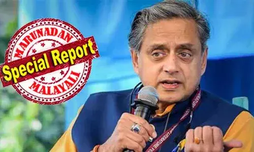 രാഹുലുമായുള്ള ബന്ധം വഷളായി തുടരുന്നു; കെസി ഫാക്ടറും കേരളത്തിലെ സാധ്യത കുറയ്ക്കുന്നു; ബിജെപിയിലേക്ക് പോവുക തരൂരോ? പ്രതികരിക്കാതെ തിരുവനന്തപുരം എംപി; കോണ്‍ഗ്രസും ബദല്‍ ചര്‍ച്ചകളില്‍