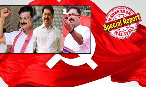 എല്ലാം ചായക്കോപ്പയിലെ കൊടുങ്കാറ്റ് മാത്രം, പിണറായി തളര്‍ത്താന്‍ പറ്റാത്ത നേതാവ്; പാര്‍ട്ടി വിരട്ടിയതോടെ കാരാട്ട് റസാഖും വഴങ്ങി; അന്‍വറിനെയും ജലീലിനെയും തള്ളി; വിമത നീക്കം ഉയര്‍ത്തുന്നു എന്ന് സംശയമുയര്‍ന്ന മുന്‍എംഎല്‍എയും ഇനി മിണ്ടില്ല