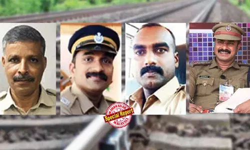 ഡ്യൂട്ടി കഴിഞ്ഞ് ഉറങ്ങാന്‍ ഒരുങ്ങവേ ഹോസ്ദുര്‍ഗ് ഇന്‍സ്പക്ടര്‍ക്ക് പെണ്‍കുട്ടിയുടെ ഫോണ്‍കോള്‍; റെയില്‍ ട്രാക്കില്‍ നിന്നും രക്ഷിച്ചെടുത്തത് കേള്‍വി-സംസാര പരിമിതിയുള്ള ആളെ; ദുര്‍ഗ രക്ഷകയായത് ഇങ്ങനെ
