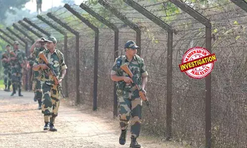 ബംഗ്ലാദേശ് അതിര്‍ത്തിയില്‍ വെടിയേറ്റ് ബിഎസ്എഫ് ജവാന്‍ കൊല്ലപ്പെട്ടു; സര്‍വീസ് റൈഫിള്‍ ഉപയോഗിച്ച് സ്വയം വെടിയുതിര്‍ത്തെന്ന് സംശയം; കേസെടുത്ത് പൊലീസ്