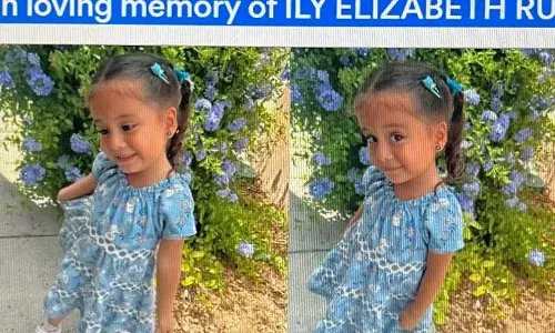 ചൂടുള്ള കാറിനുള്ളില്‍ അടച്ചിട്ട് 3 വയസ്സുകാരി മരിച്ചു മാതാവ് അറസ്റ്റില്‍