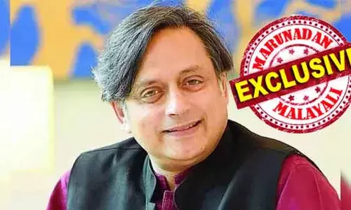 പിണറായി സര്‍ക്കാരിനെ രക്ഷിച്ചെടുക്കാന്‍ ആര്‍ എസ് എസും സിപിഎമ്മും ശ്രമിക്കുന്നു; താനൊരിക്കലും ബിജെപിയില്‍ ചേരില്ലെന്ന് ശശി തരൂര്‍; വ്യാജ പ്രചരണത്തില്‍ നിയമ നടപടികളും ആലോചനയില്‍; തരൂര്‍ നിലപാട് പറയുമ്പോള്‍