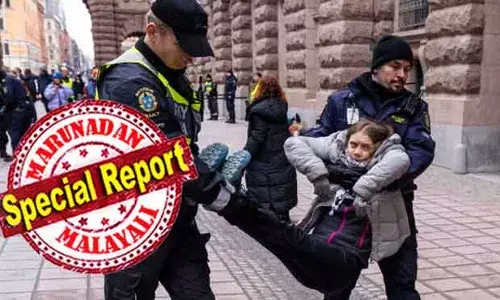 കാലാവസ്ഥാ വ്യതിയാനത്തിനെതിരെയുള്ള നടപടി: വികസിത രാജ്യങ്ങള്‍ പ്രതിഷേധക്കാരെ നിഷ്ഠൂരമായി ശിക്ഷിക്കുന്നുവെന്ന് റിപ്പോര്‍ട്ട്; നേരിട്ടത് ഡ്രാക്കോണിയന്‍ നിയമങ്ങള്‍ ഉപയോഗിച്ച്