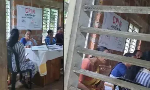 കണ്ണൂരില്‍ സിപിഎം ബ്രാഞ്ച് സമ്മേളനം ക്ഷേത്ര കെട്ടിടത്തില്‍; ഹിന്ദു ഐക്യവേദി പ്രവര്‍ത്തകര്‍ തടഞ്ഞതോടെ മാറ്റവും