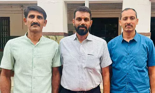 അന്താരാഷ്ട്ര മാസ്റ്റേഴ്‌സ് വോളിബോള്‍ ചാമ്പ്യന്‍ഷിപ്പില്‍ ഇന്ത്യയെ കൊച്ചി കസ്റ്റംസില്‍ നിന്ന് മൂന്ന് പേര്‍