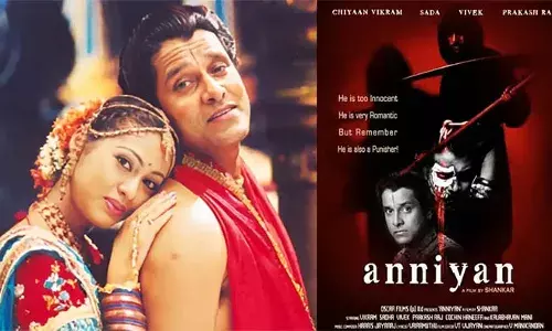 അന്യന് രണ്ടാം ഭാഗം ഉണ്ടാകുമോ? സൂചന നല്‍കി ചിയാന്‍ വിക്രം; ചിത്രം റീമാസ്റ്റര്‍ ചെയ്ത് റീ റിലീസ് വേണമെന്ന് ആരാധകരും