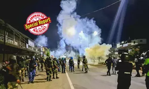 മണിപ്പുരില്‍ ആളിക്കത്തി വിദ്യാര്‍ഥി പ്രക്ഷോഭം; രാജ്ഭവനിലേക്ക് പ്രതിഷേധമാര്‍ച്ച്; ഗവര്‍ണര്‍ ഇംഫാല്‍ വിട്ട് ഗുവാഹത്തിയിലെത്തി; കൂടുതല്‍ സുരക്ഷാസേനയെ വിന്യസിച്ചു