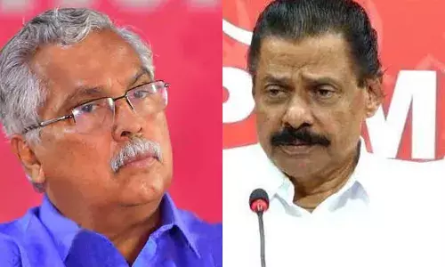 എഡിജിപി എം.ആര്‍ അജിത്ത് കുമാറിനെ മാറ്റണം; അന്വേഷണം അനന്തമായി നീളരുതെന്ന് ബിനോയ് വിശ്വം; എല്ലാ ആരോപണങ്ങളിലും അന്വേഷണം നടക്കുന്നുവെന്ന് എം വി ഗോവിന്ദന്‍