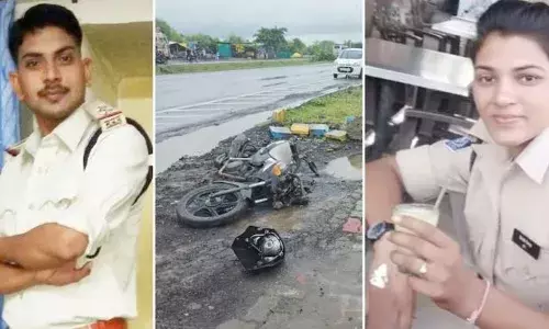 സബ് ഇൻസ്‌പെക്ടറെ കാറിടിപ്പിച്ച് കൊലപ്പെടുത്തി; വനിതാ കോൺസ്റ്റബിളും സുഹൃത്തും പോലീസിൽ കീഴടങ്ങി; കൊലപാതകം സൗഹൃദം പിന്മാറാന്‍ വിസ്സമ്മതിച്ചതിനാൽ